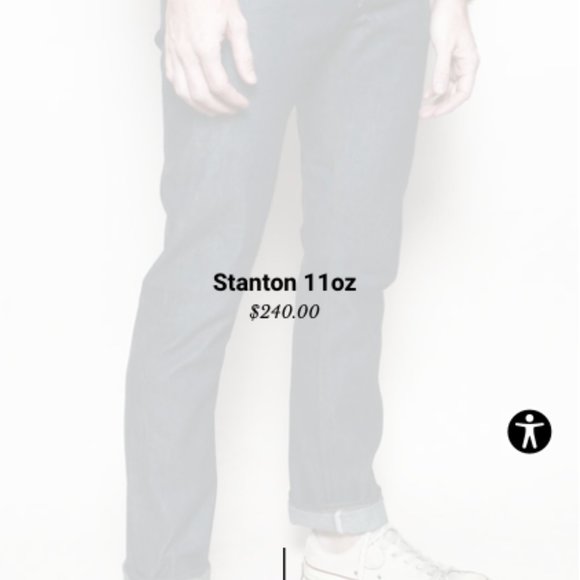 Rogue Territory Stanton Slim-Straight 29/29 - Picture 6 of 6